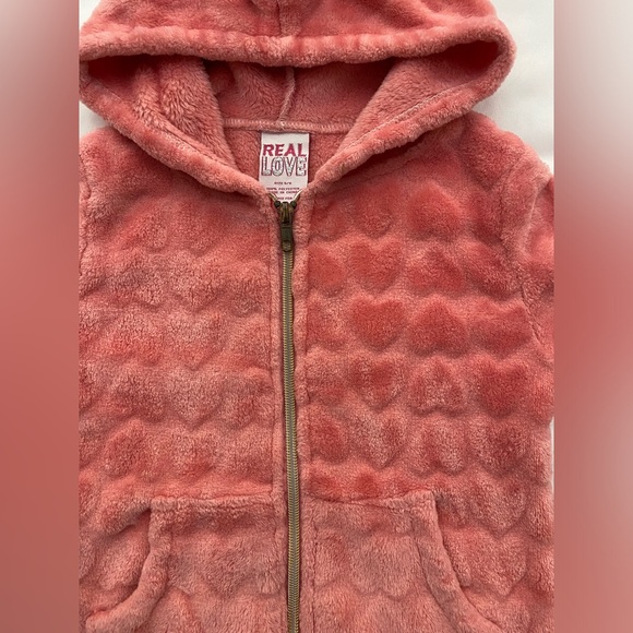 Kid’s Fleece Zip up Hoodie Size 5/6 - Picture 2 of 6